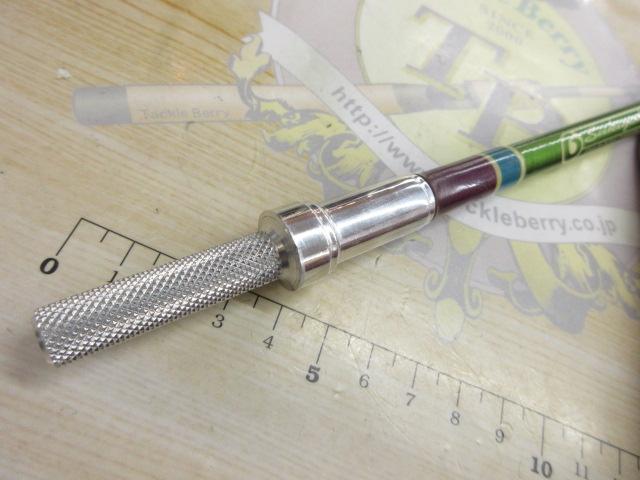 スキヤキ56L シャイニーグリーン/パープル・ターコイズスレッド