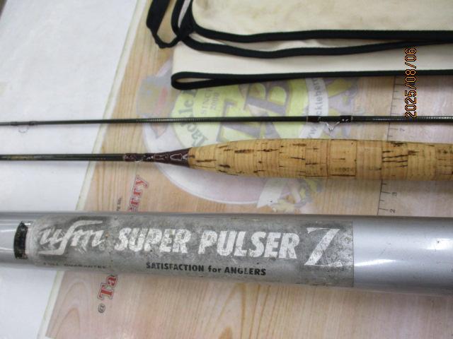 PFLUEGER スーパーパルサーCFZ-8056 オールドロッド　レア‼️ 2025年最新】pflueger ロッドの人気アイテム - メルカリ