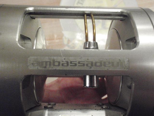 アブ　モラム　7700CL　中古品 アブ モラム 7700CL 中古品