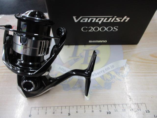 美品 23ヴァンキッシュc2000s シマノ(SHIMANO) 23 ヴァンキッシュ C2000SHG 045249