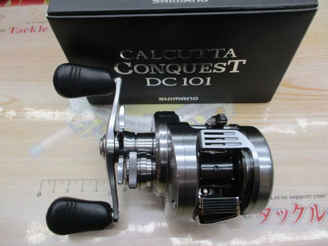 SHIMANO - SHIMANO/シマノ 20カルカッタコンクエスト DC 101左【中古】【007】 楽天市場】20 カルカッタ コンクエスト dc 101の通販