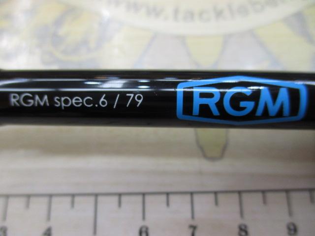 RGM スペック6 79 ブラック