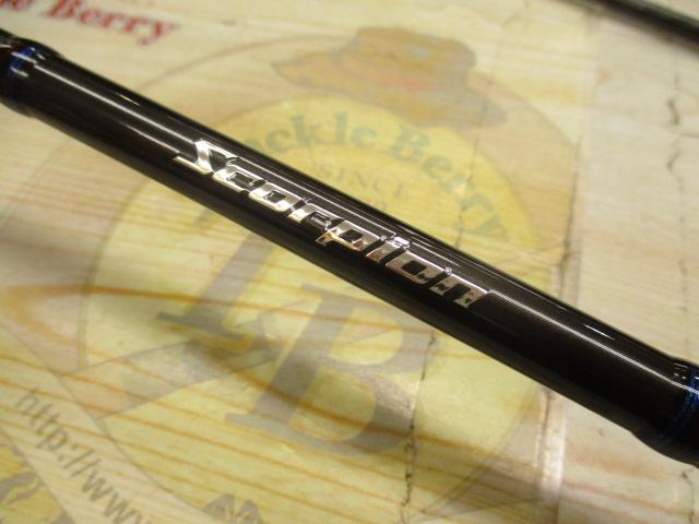 【超美品】スコーピオン 1752R-2 シマノ ロッド スコーピオン 1752R-2 ベイトキャスティング