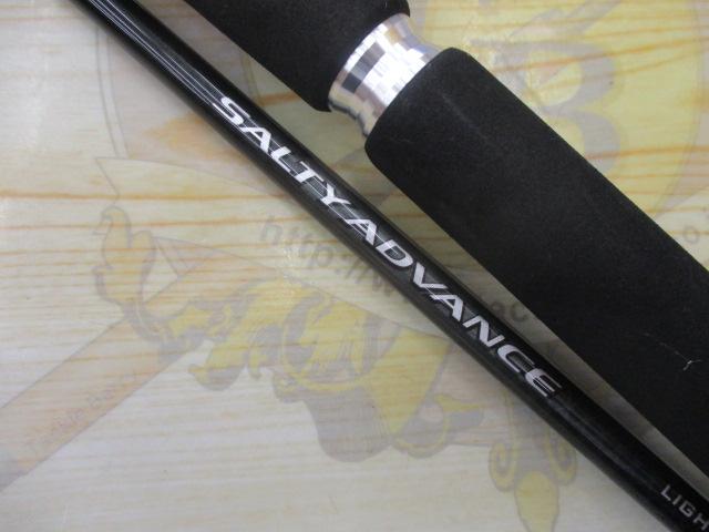 シマノ SHIMANO 19 ソルティーアドバンス B63ML シマノ ソルティーアドバンス LIGHT JIGGING B63ML (ロッド