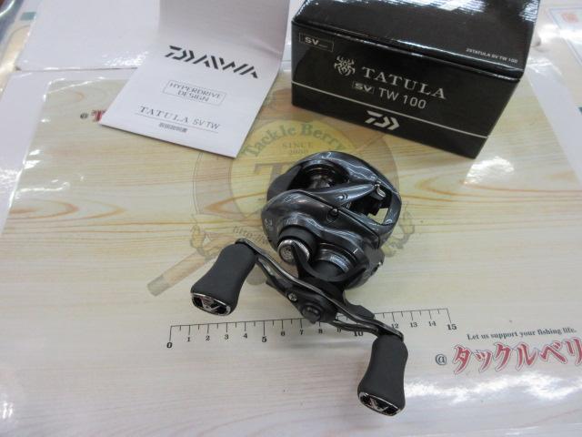 未使用品　24タトゥーラ　TW100XH 24タトゥーラ TW 100XH｜＠ベリーネット 日本最大新品中古釣具