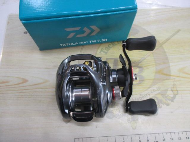 ダイワ タトゥーラ SV 7.3 タトゥーラ SV TW 7.3R｜＠ベリーネット 日本最大新品中古釣具