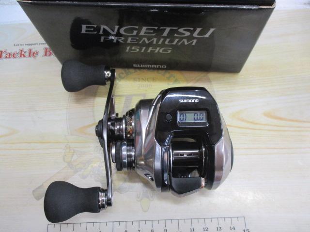 １８炎月 PREMIUM １５１HG シマノ 炎月 プレミアム 151HG 左 (リール) 価格比較 - 価格.com