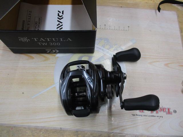 DAIWA - DAIWA/ダイワ 21 タトゥーラ TW 300XH【中古】【007】 Daiwa ダイワ '21 TATULA タトゥーラ TW 300XH【中古Bランク