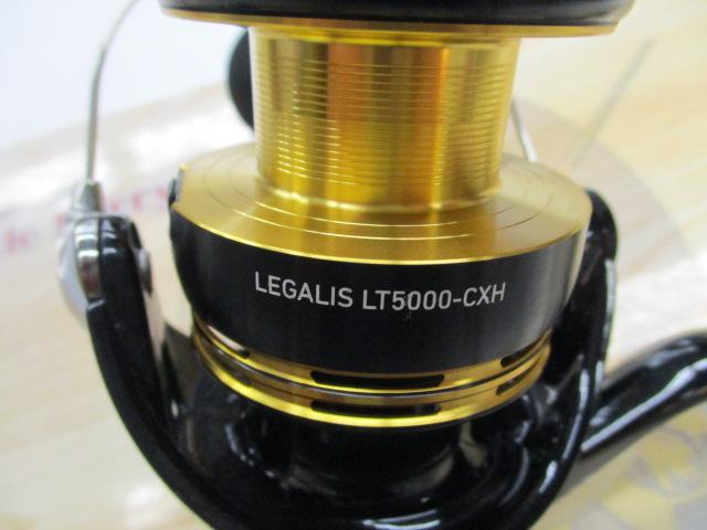 23 レガリス LEGALIS　LT5000-CXH DAIWA（釣り） ダイワ スピニングリール 23レガリス LT5000-CXH