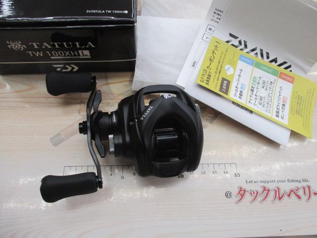 24タトゥーラ TW 100XHL｜＠ベリーネット 日本最大新品中古釣具