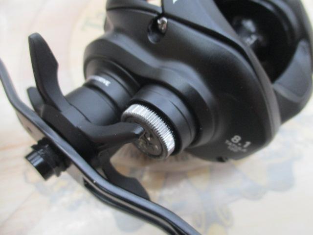 24タトゥーラ100 7.1 ブラック　美品 ダイワ 24タトゥーラ TW 100XH 2023年12月発売予定の釣具販売