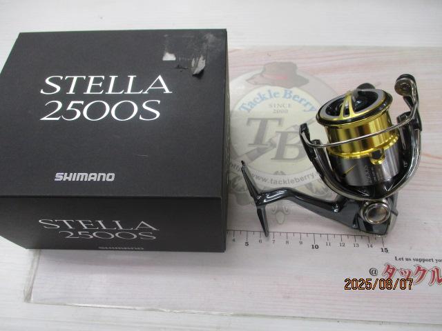 14ステラ2500S Amazon | シマノ(SHIMANO) スピニングリール 14 ステラ 2500S