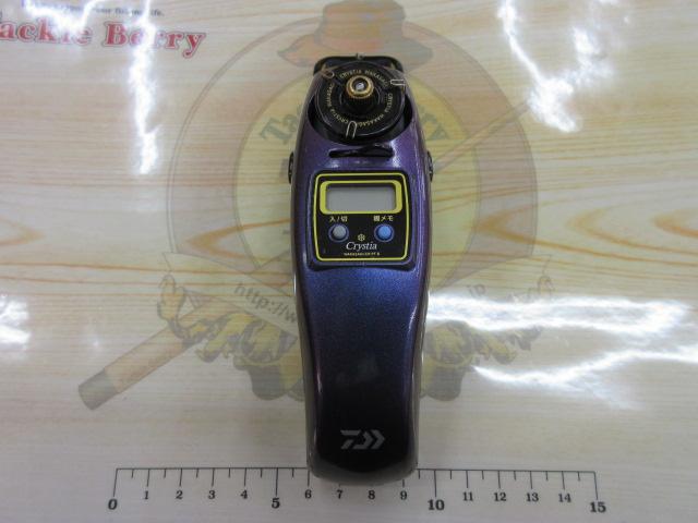 【中古品】ダイワ クリスティア ワカサギ CR PTⅡ ワカサギ専用電動リール クリスティア ワカサギCR-PT2電動リール パープルムーブ