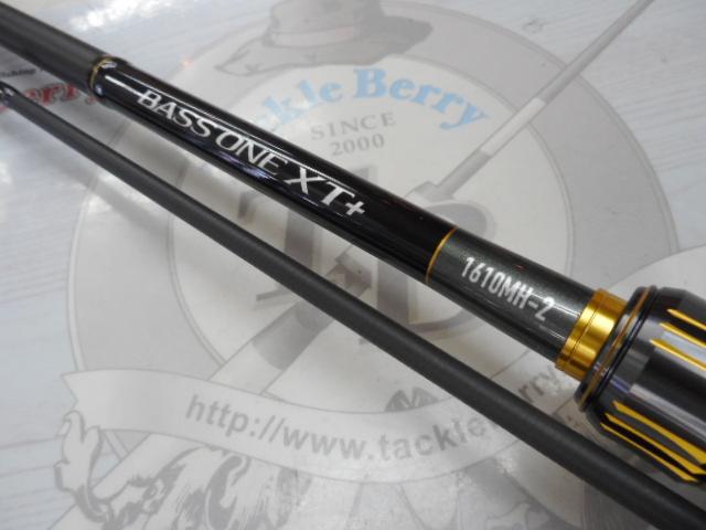 美品 23バスワンXT+1610MH-2 シマノ 23 バスワン XT+ 1610MH-2 ベイトモデル / バスロッド