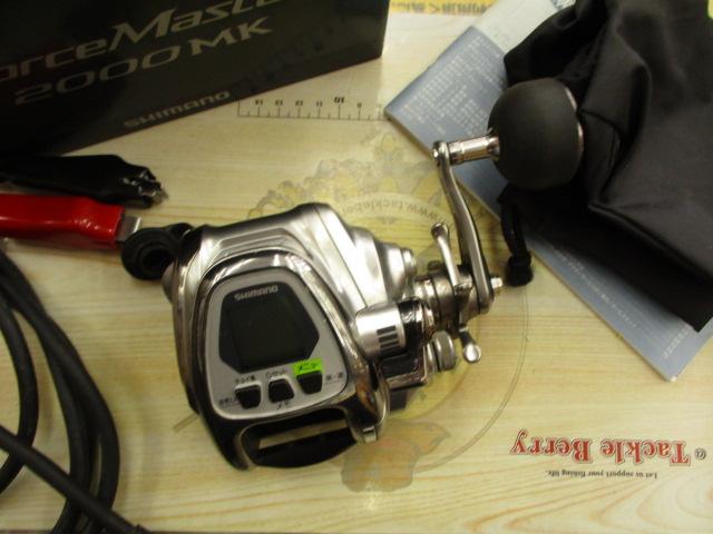 フォースマスター2000MK リール/電動リール/【6w】電動リール フォースマスター2000MK