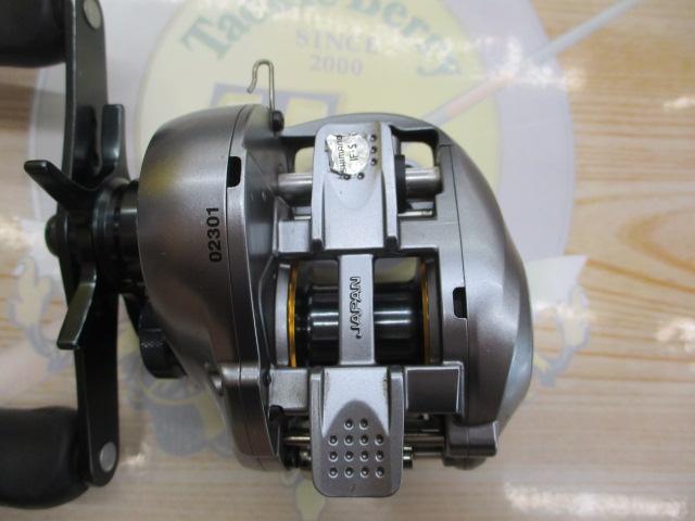 シマノ アルデバランmg7 95mmカスタムハンドル付き中古品左巻き 中古品】 シマノ 09 アルデバランMg7 左巻き SHIMANO ALDEBARAN