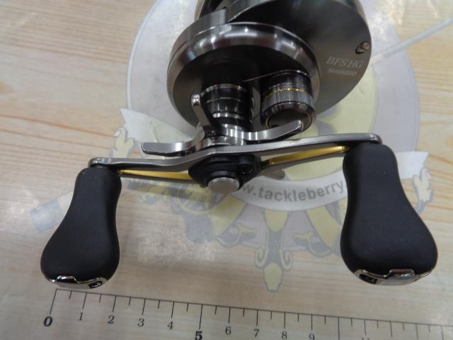極美品17カルカッタコンクエストBFS HG-L (左) SHIMANO】シマノ『17カルカッタコンクエストBFS HG 左ハンドル