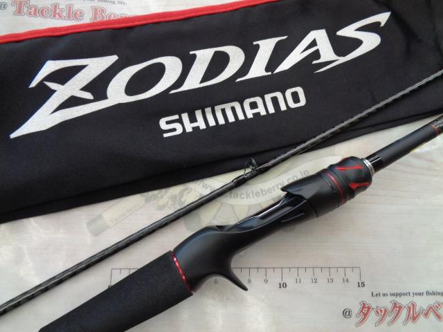 SHIMANO - 【中古/美品】 シマノ 20 ゾディアス 166ML-2   /R029L SHIMANO - 【中古/美品】 シマノ 20 ゾディアス 166ML-2 /R029L