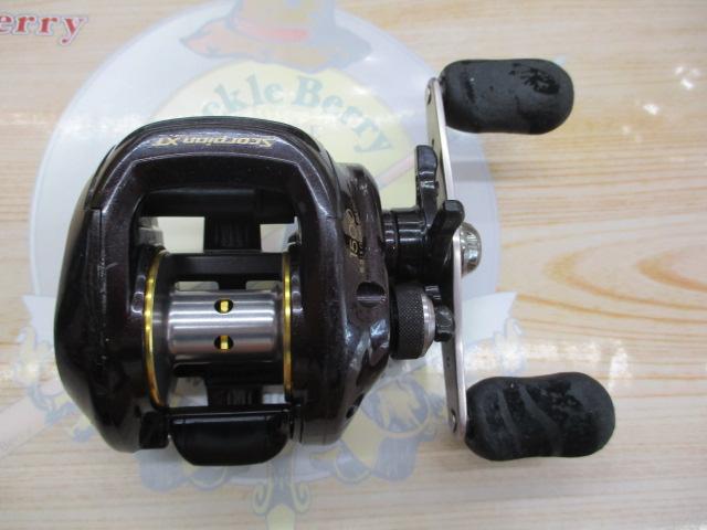 シマノ　スコーピオン　XT 1500 ハンドル無し　中古 09スコーピオンXT 1500-7｜＠ベリーネット 日本最大新品中古釣具