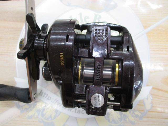 シマノ　スコーピオン　XT 1500 ハンドル無し　中古 09スコーピオンXT 1500-7｜＠ベリーネット 日本最大新品中古釣具