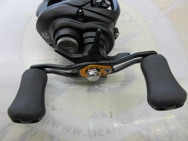 タトゥーラ tw 100H ダイワ ベイトリール 24タトゥーラ(TATULA) TW 100H(右): 釣具の