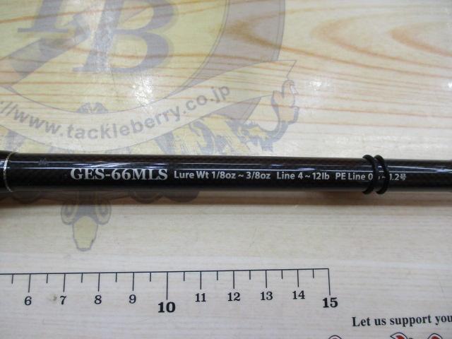 ゲインエレメント GES-66MLS｜＠ベリーネット 日本最大新品中古