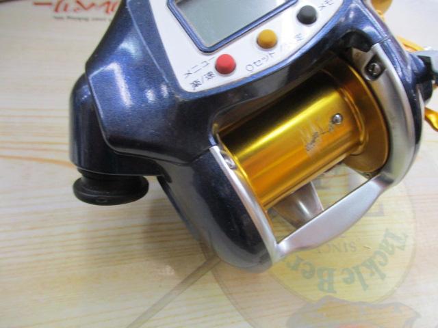 グルーパービーストマスターMUTEKI3000 リール/電動リール/【5P】○電動リール 電動丸3000ビースト