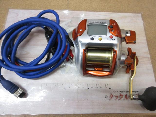 【ジャンク品】シマノ IKA Special 3000 電動リール Yahoo!オークション -「電動丸3000イカスペシャル」の落札相場