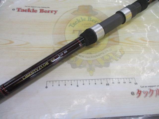 【新品未使用】DAIWA LIBERTYCLUB 磯風3-45 LIBERTY CLUB リバティクラブ磯風3-45遠投・K+BEGA3500 ダイワ