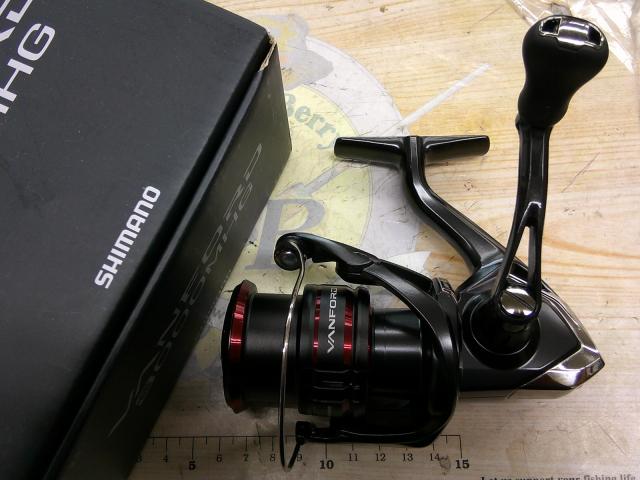 【中古品】 シマノ 20 ヴァンフォード 3000MHG 20ヴァンフォード 3000MHG｜＠ベリーネット 日本最大新品中古