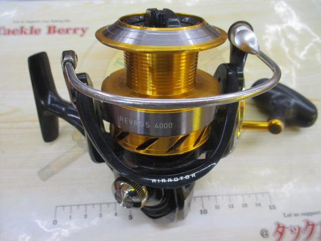 DAIWA - ★希少・極美品★ダイワ(DAIWA) スピニングリール 15 レブロス 4000 15レブロス 4000｜＠ベリーネット 日本最大新品中古釣具WEBショップ