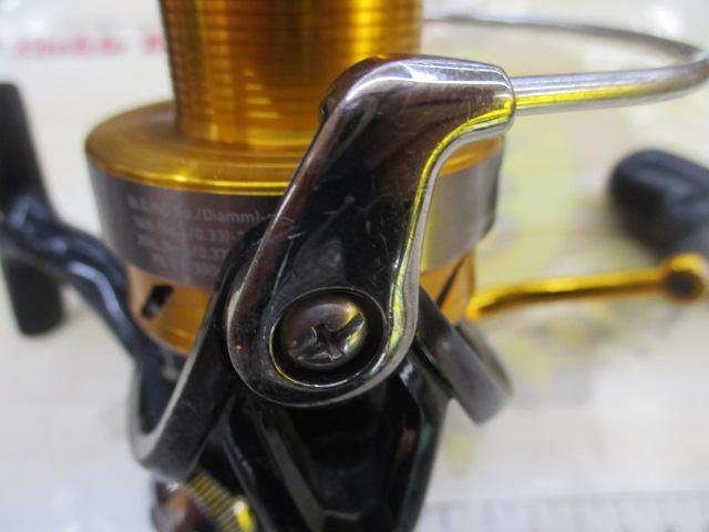 美品　ダイワ(DAIWA) スピニングリール 15レブロス4000 15レブロス 4000｜＠ベリーネット 日本最大新品中古釣具WEBショップ