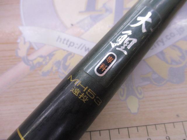 DAIWA ダイワ 大鯉専科 MH53 DAIWA（釣り） ダイワ 大鯉専科 MH535遠投・N /鯉竿 ロッド