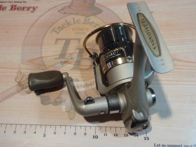 リール Daiwa TD-X 2004C ダイワ チームダイワX（TD-X）2004C/CW ～ダブルハンドルモデル