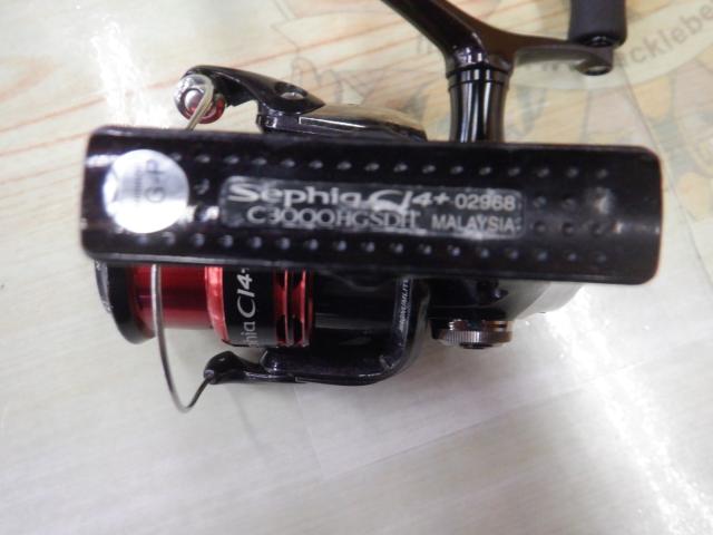 Shimano セフィア CI4 C3000HG 日本製　中古 Shimano セフィア CI4 C3000HG 日本製 中古 12セフィアCI4+
