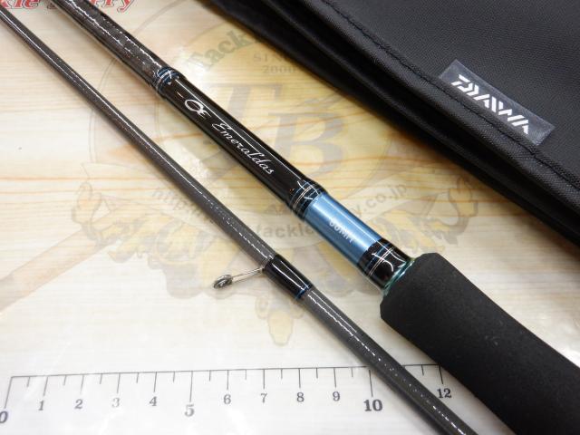 エメラルダス X 86MH 86MH エメラルダス X DAIWA(ダイワ) 継数2本 仕舞134cm - 【通販
