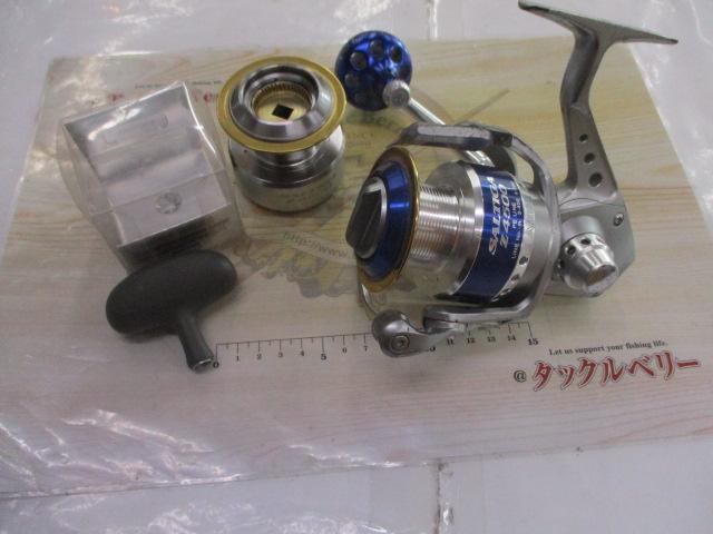 ソルティガz4500H スプールエッジネット