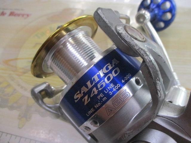 ソルティガZ 4500｜＠ベリーネット 日本最大新品中古釣具WEBショップ