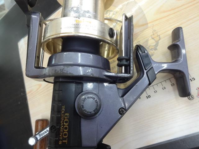 Daiwa tournament-S 6000T 遠投 スピニングリール ダイワ(Daiwa) トーナメントISO 6000遠投 スピニングリール(6000