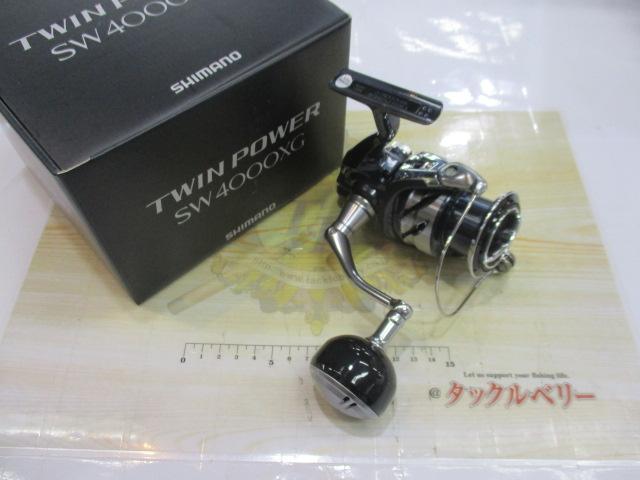 21ツインパワーSW 4000XG｜＠ベリーネット 日本最大新品中古釣具