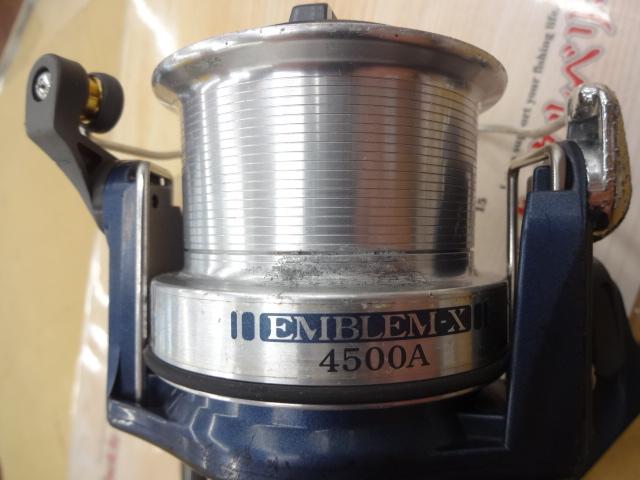 エンブレムX 4500A｜＠ベリーネット 日本最大新品中古釣具WEBショップ