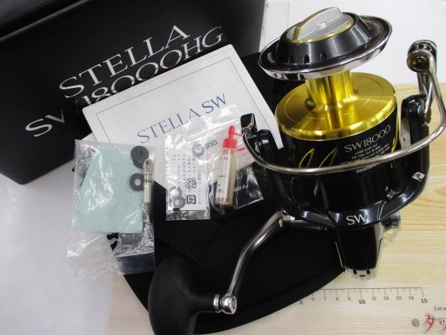13 ステラSW　18000HG シマノ(SHIMANO) 13ステラSW 18000HG 030726｜アウトドア用品