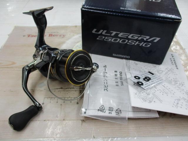 SHIMANO - 【未使用品】シマノ アルテグラ 2500SHG シマノ 25 アルテグラ 2500SHG (2025年モデル) スピニングリール