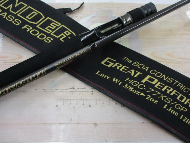 デプスサイドワインダー　HGC-77XS/GP 送料込　匿名配送 デプス サイドワインダーGP HGC-77XS ボアコンストリクター