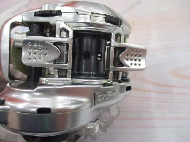 16メタニウムmgl RH HG Amazon | シマノ(SHIMANO) ベイトリール 両軸 16 メタニウム MGL