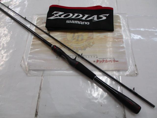 シマノ　　　20　ゾディアス　166ML-G　　　20　ZODIAS　　新品 シマノ(SHIMANO) 20 ゾディアス 166ML-G(ベイト・グリップ