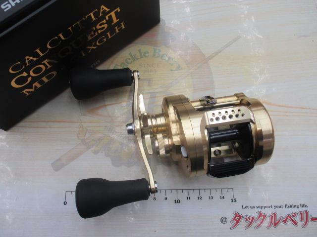 シマノ23カルカッタコンクエストMD 401XGLH　バリアルハンドル140仕様 シマノ(SHIMANO) 23 カルカッタコンクエストMD 401XGLH ☆特別