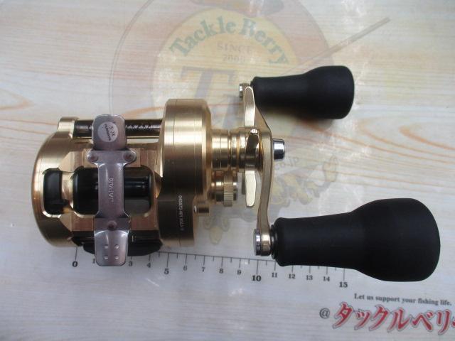 シマノ23カルカッタコンクエストMD 401XGLH　バリアルハンドル140仕様 シマノ(SHIMANO) 23 カルカッタコンクエストMD 401XGLH 左