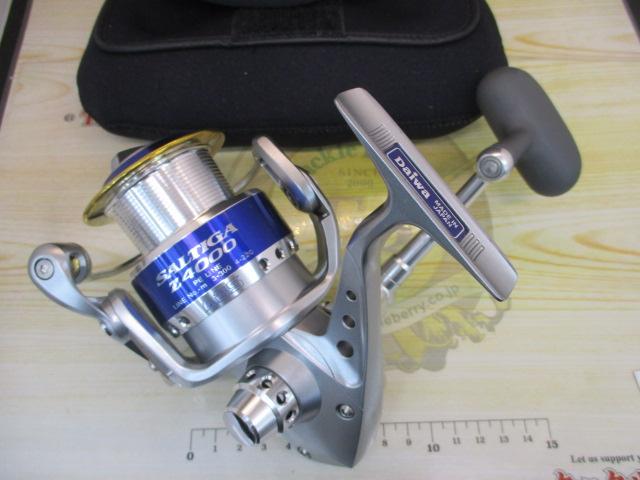 ダイワ　ソルティガZ　4000 Daiwa] ソルティガ Z 4000H - RISE Shopping