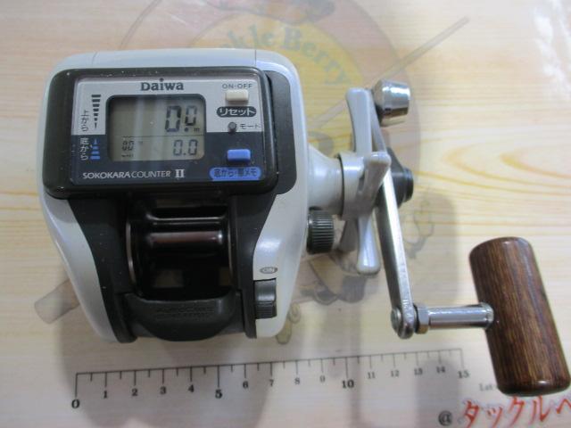 【美品】Daiwa 14 TANASENSOR 250 早技（新品電池付き） Yahoo!オークション -「ダイワ 250早技」の落札相場・落札価格